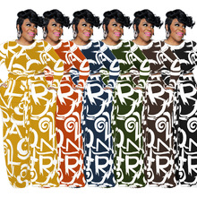 22456欧美跨境亚马逊新款 弹力针织时尚休闲套装 大码女装两件套