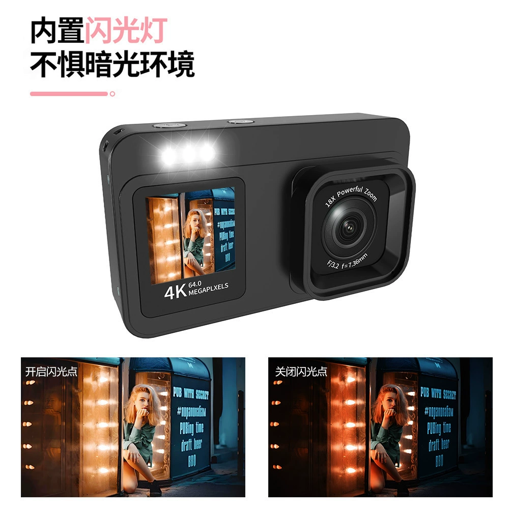 Handheld portable camera for elementary school students, custom-made