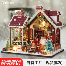 建筑模型;积木类