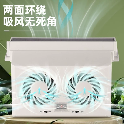 Solar Ventilation Fan, Circulating – Digər kiçik elektrik cihazlar