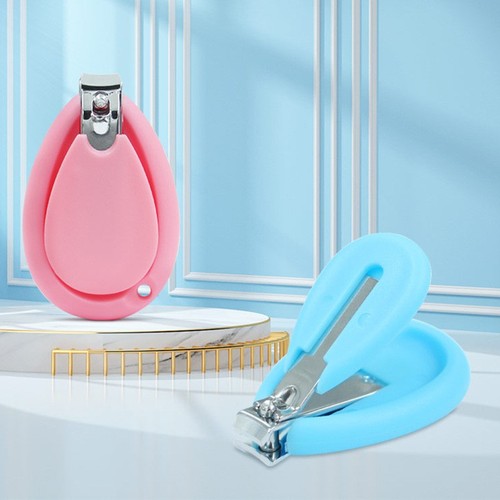 New Baby Nail Clipper Set Newborn Baby Anti-Pinch Nail Clippers Children's Care Nail Clipper 4-piece Set