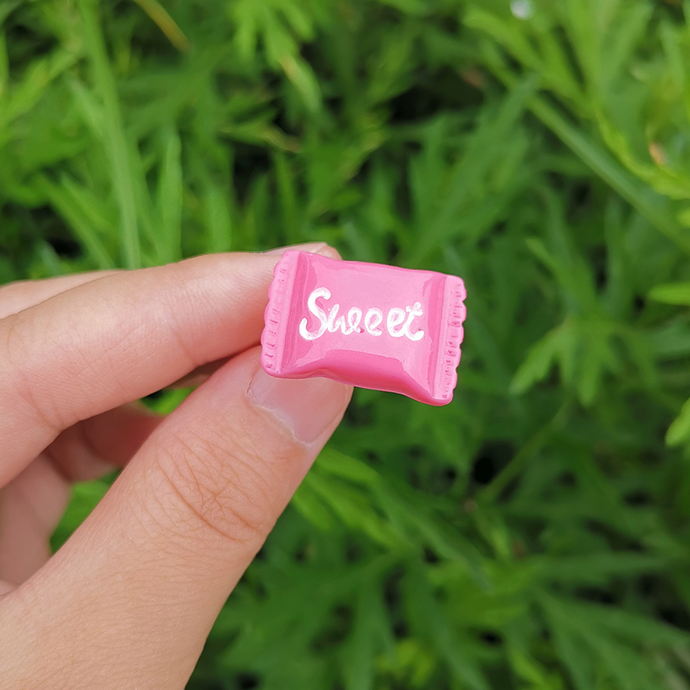 wholesale jewelry candy shape macaron color ring Nihaojewelry