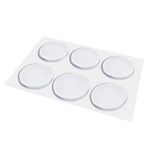 Transparent Silicone Anti-Collision Door Silent Buffer Home Bedroom Door Handle Anti-Collision Pad Door Sticker Dropshipping