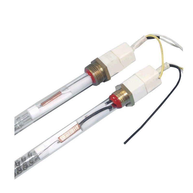 Кварцевая трубка, солнечный водонагреватель, нагревательная трубка, радиатор, электрическая нагревательная трубка, 4 минуты, 6 минут, нагревательный стержень 220 В, 1500 Вт