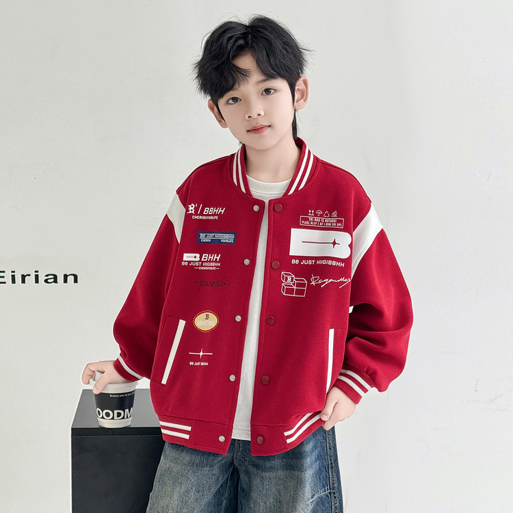 Baseball uniform for boys