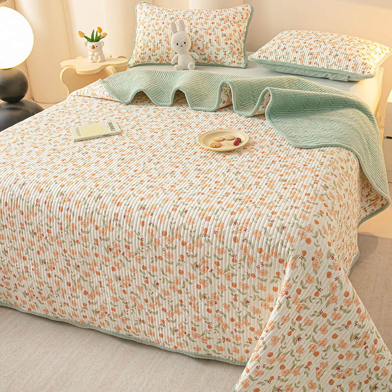 Miles de flores-verde claro