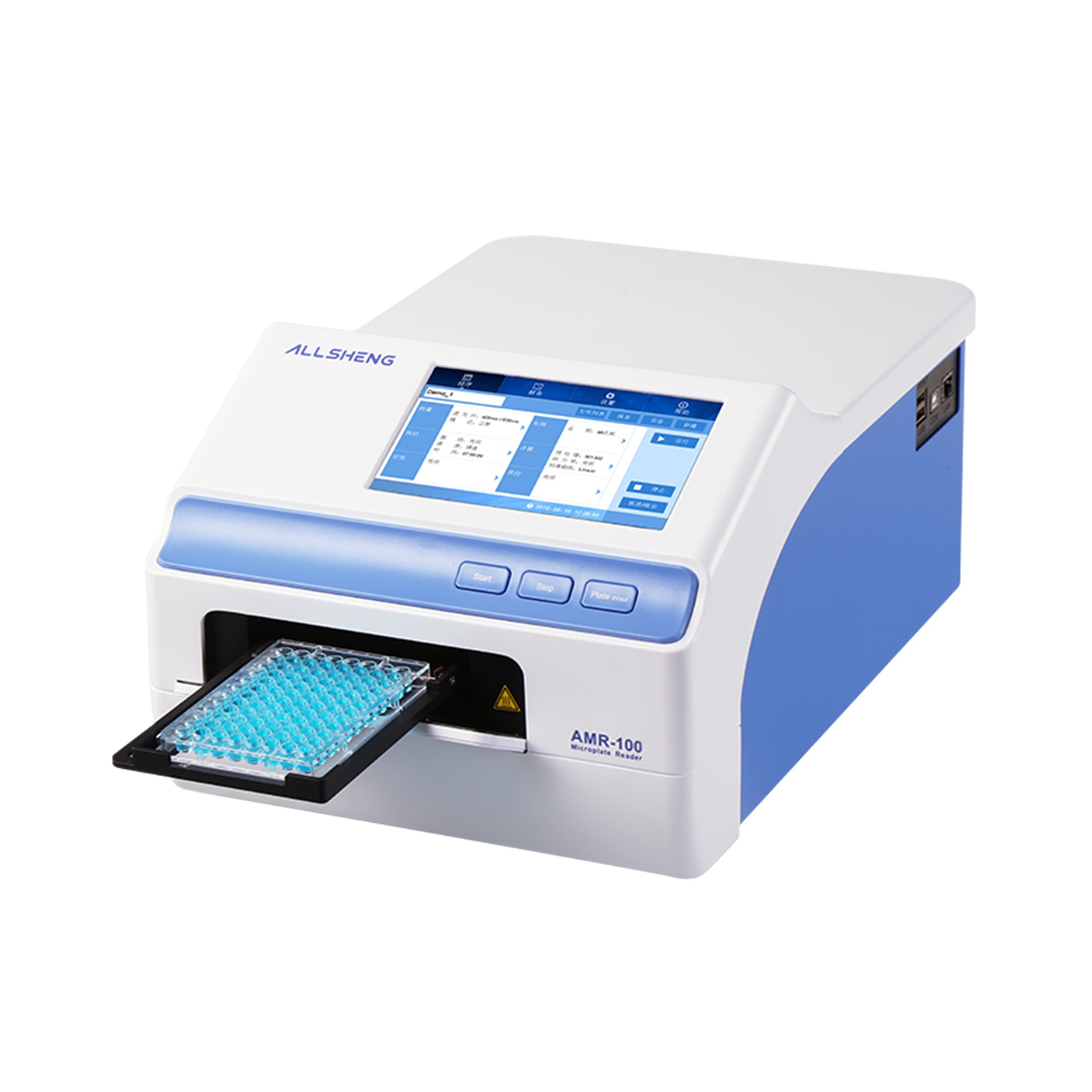 AMR-100/AMR-100T酶联免疫分析仪/405nm/450nm/492nm/630nm