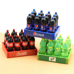ペプシコラ樹脂部品diy手作り玩具ミニチュア振り子ミニ雪碧瓶炭酸飲料瓶