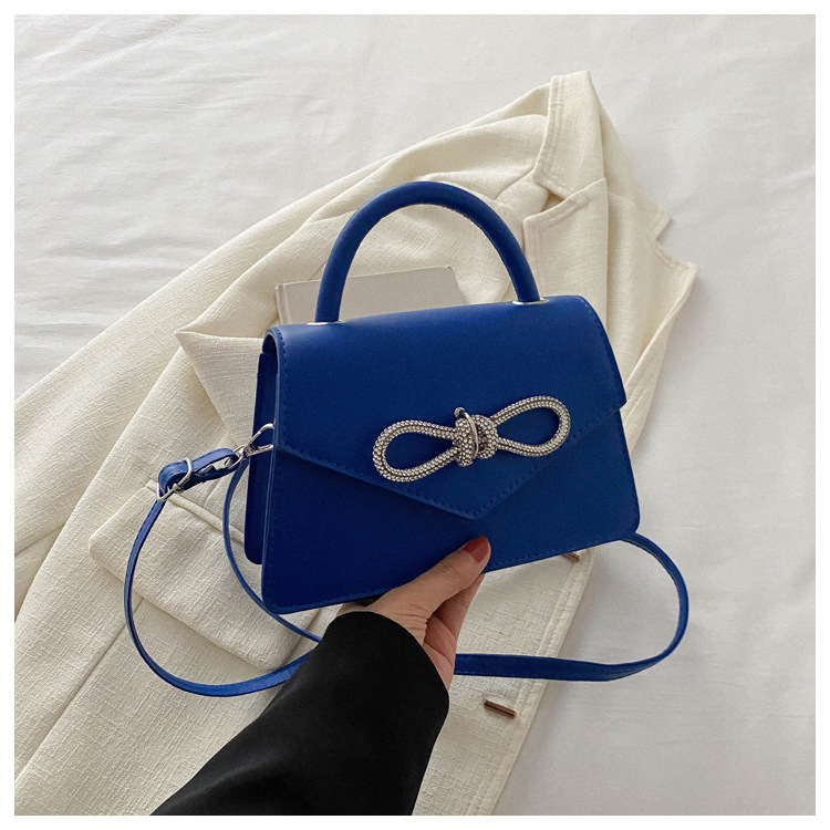 Estilo coreano simple este año popular todo partido color sólido arco costura bolso de mujer moda crossbody bolso de hombro bolso