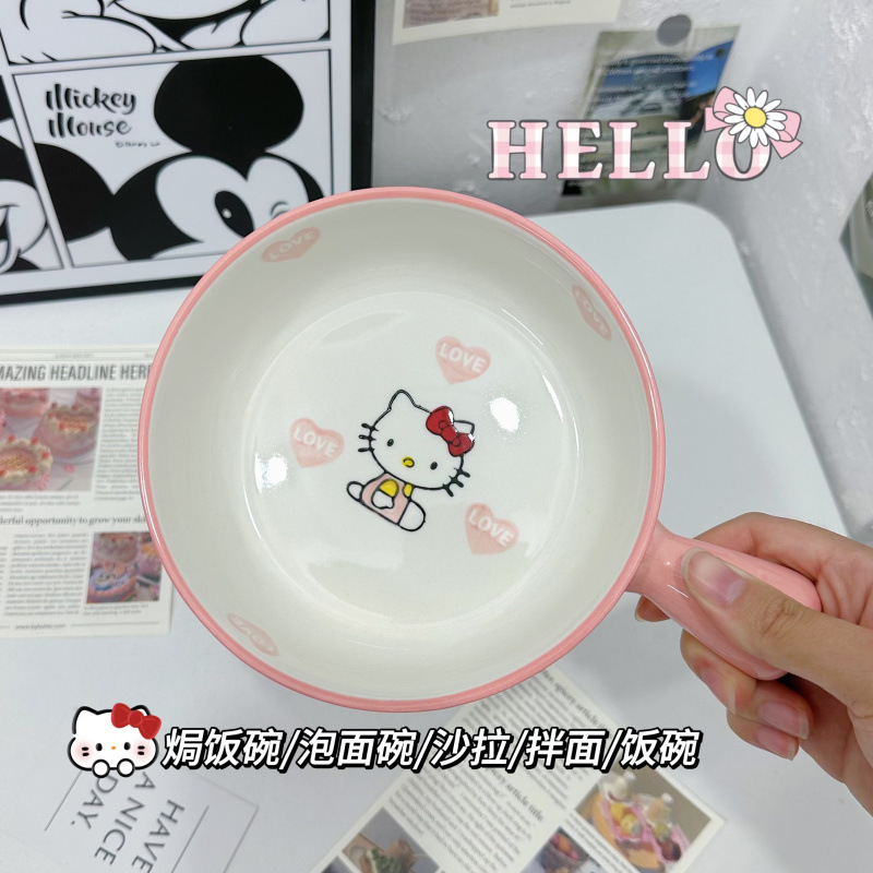 kt 猫食器 セラミックボウル 寮 ホームボウル スプーンセット 高価値丼 プレート|undefined