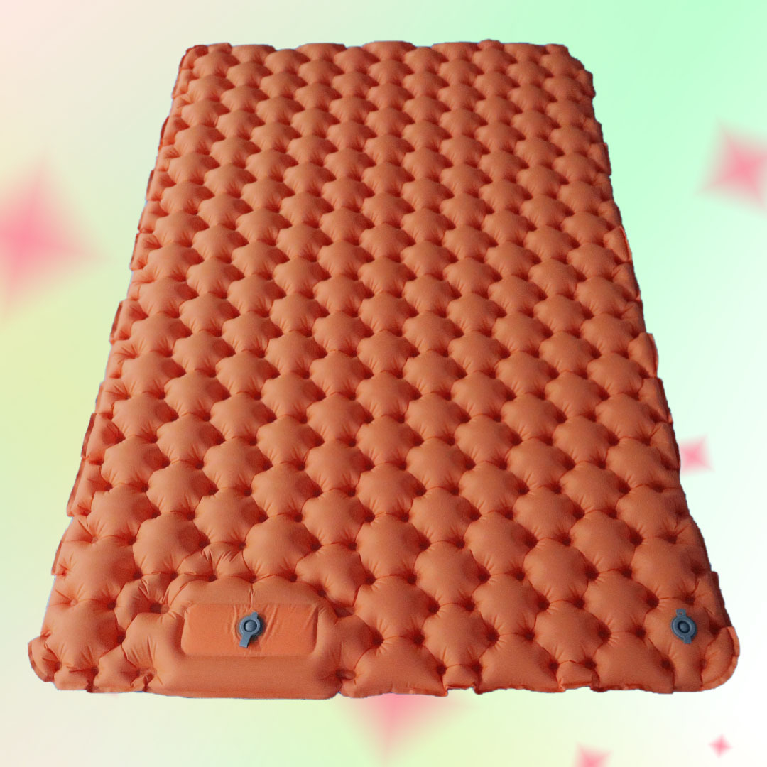 户外充气垫双人露营公园轻便携带防潮旅行车载午睡户外帐篷充气床