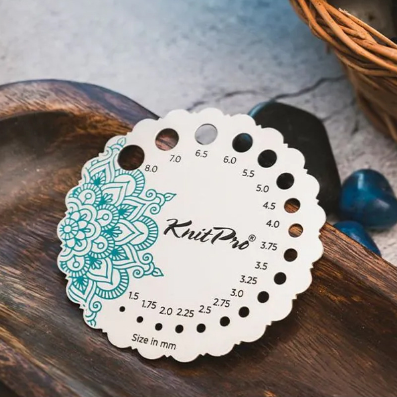 印度KnitPro Mindful配件-金属量针器