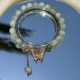Green gold butterfly cheese milk cover bracelet#Sz222