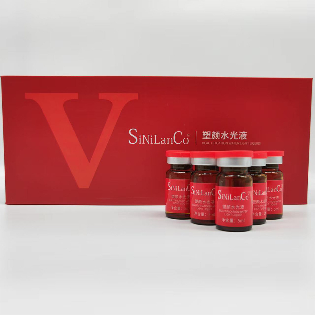 Five-Line Fine Sculpting Lifting Liquid Kit, Lifting and Firming Line Sculpting V-Face Hydrating Liquid, Gene Gun 5D Lifting Line Sculpting Liquid