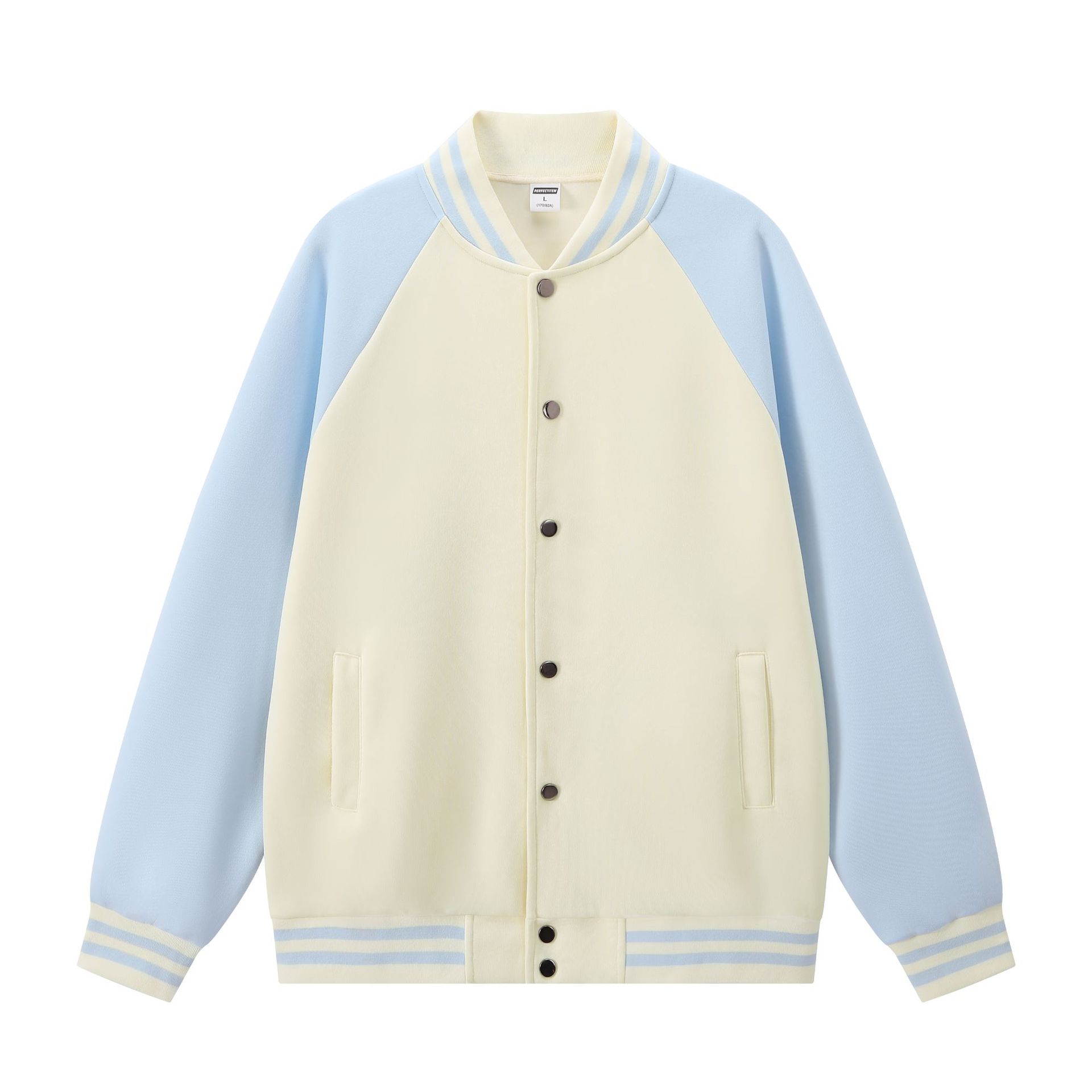 Chaqueta de mangas de béisbol suelta de moda cardigan de invierno y otoño chaqueta de moda de hombre image 12