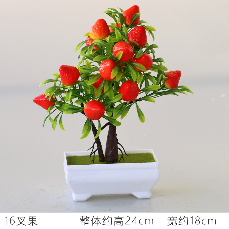 16目果草莓
