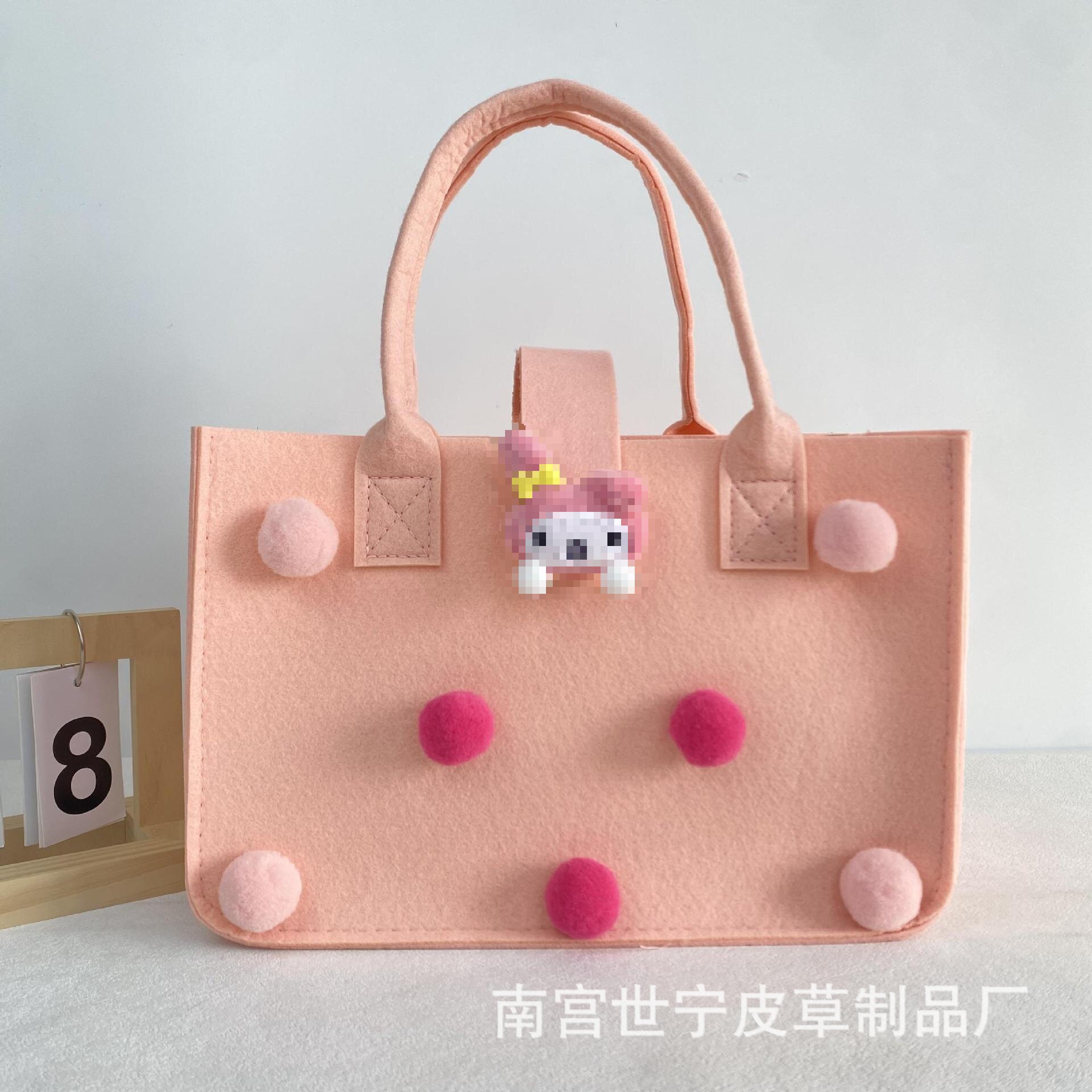 핑크 헤어볼 30*20*18cm