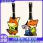 疯狂旅行信息卡通吊牌
