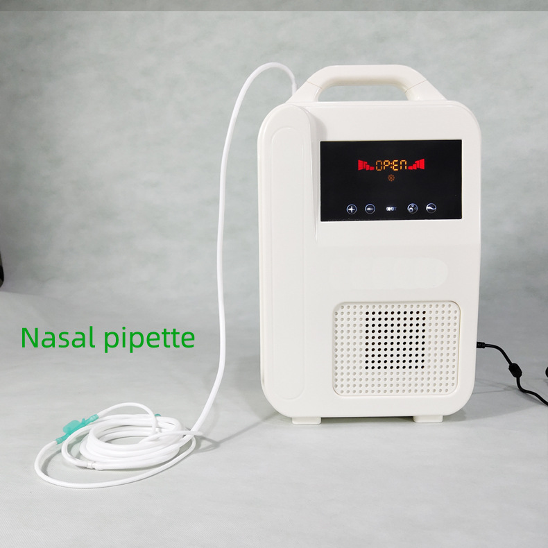 Oxygen booster car air purifier oxygen generator car negative ion aromatherapy humidifier spray mini oxygen bar