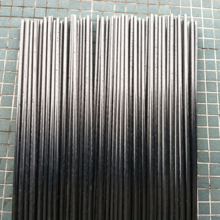 PCB碳纤维实心棒 碳纤维空心管 量大价优 空心玻纤管支持定 制裁