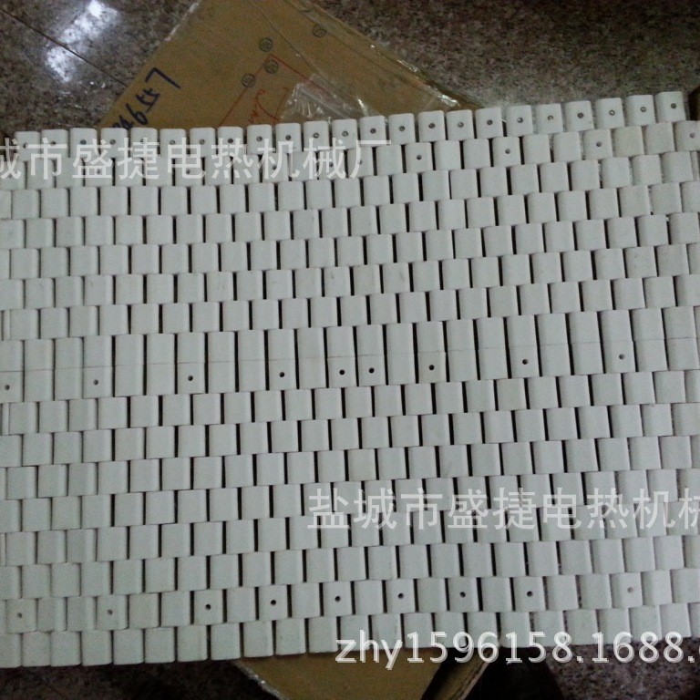 供应凌昭條塚锌合金压铸机陶瓷加热片锌合金炉坩埚用陶瓷电加热器
