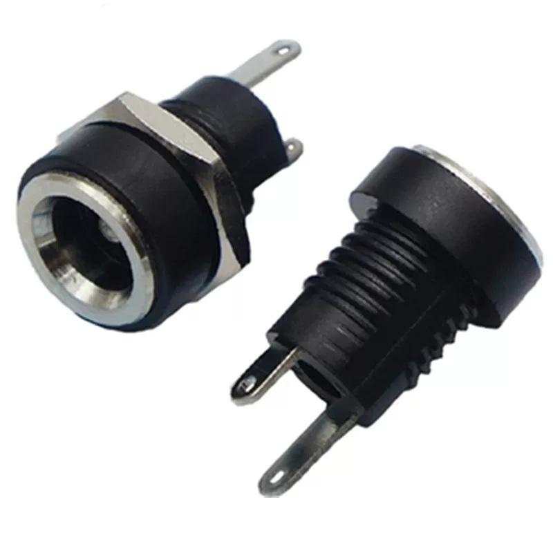DC сетевой разъем 5521 5525 DC-022B 5.5*2.1 5.5*2.5 вертикальный материнский разъем