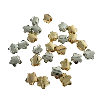 flower small flower beads | Zərgərlik ara hissələri