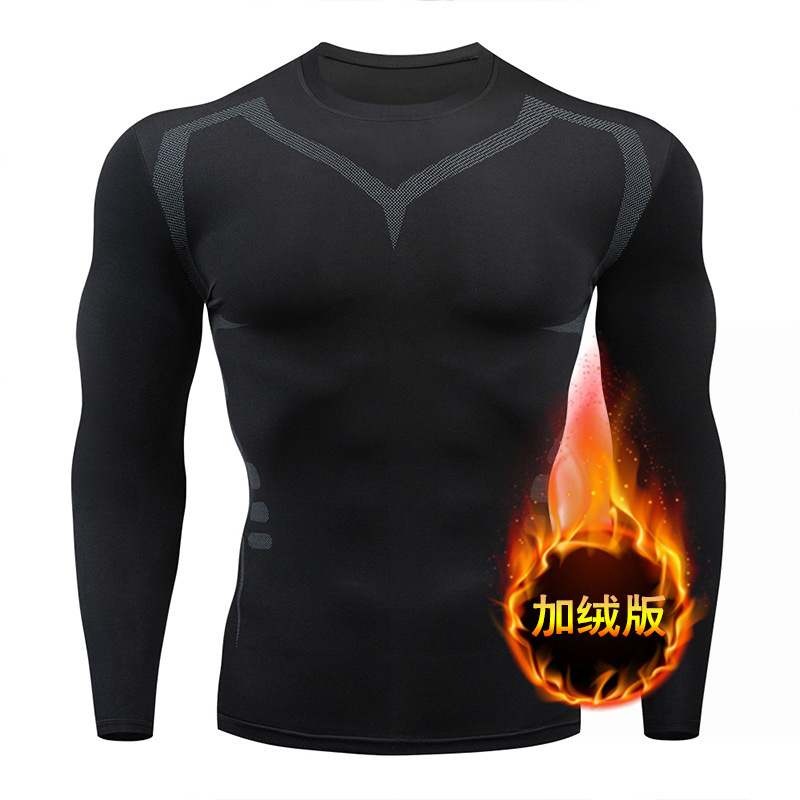 공상 과학 소설 기모 긴 소매