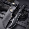 607 black leather sleeve*stainless steel*607