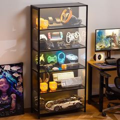 2025新型手作り展示棚電競房アクリル模型玩具収納棚置物収蔵陳列が望ましい
