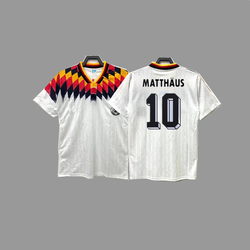 1994년 독일 홈경기 + 10번 인쇄