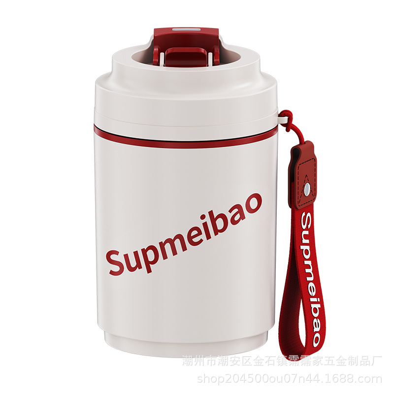 Taza de plástico con revestimiento 304 Taza de café con pantalla de temperatura inteligente de alto valor para oficina Taza de agua portátil para automóvil Taza de mano