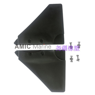 Hydrofoil Stabilizer marine hydrofoil stabilizer for outboard stern drive 5-150HP