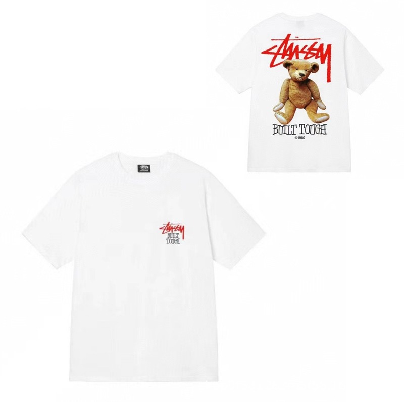STU 25SS 新品 STU 高品質純綿 男女同型半袖Tシャツ トレンドブランド服|undefined