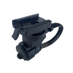 Applicable to Enfitnix Hero Navi800 500 light front light holder road/mountain bike asymmetric handlebar round tube