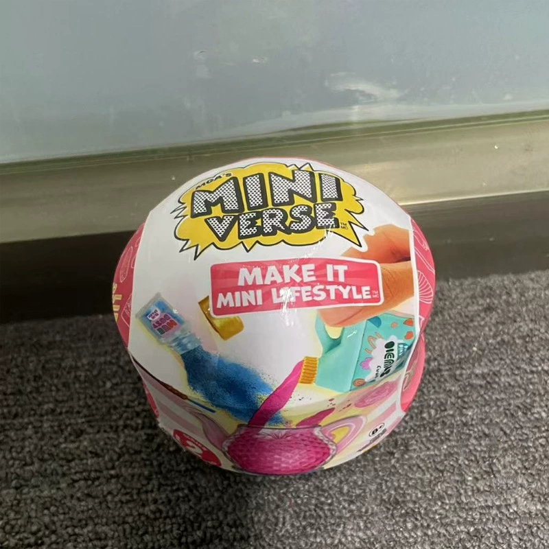 MiniVerse MGA DIY сюрприз- шар — мини-игрушки и аксессуары, случайные мини-еда и бытовые приборы