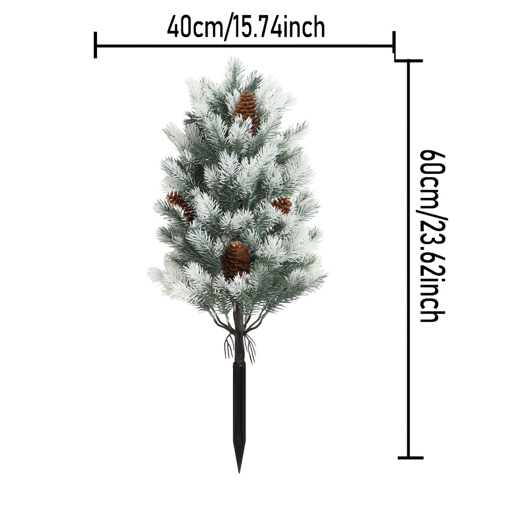 파인콘과 그린, 화이트 투톤