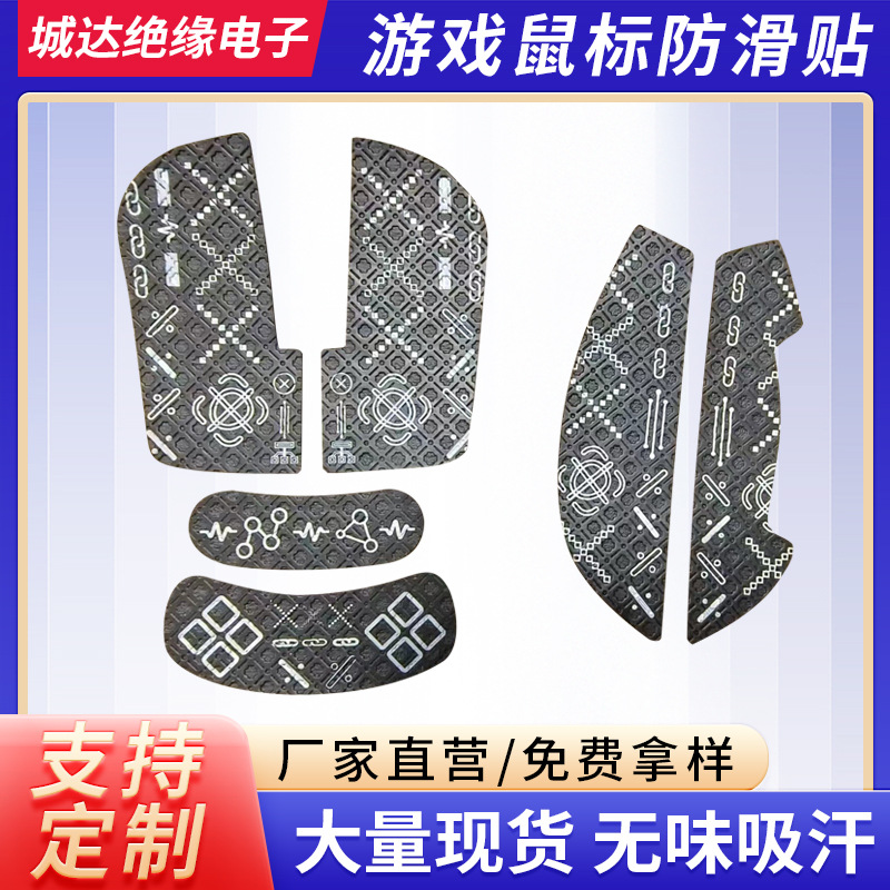 Non-slip gaming handle