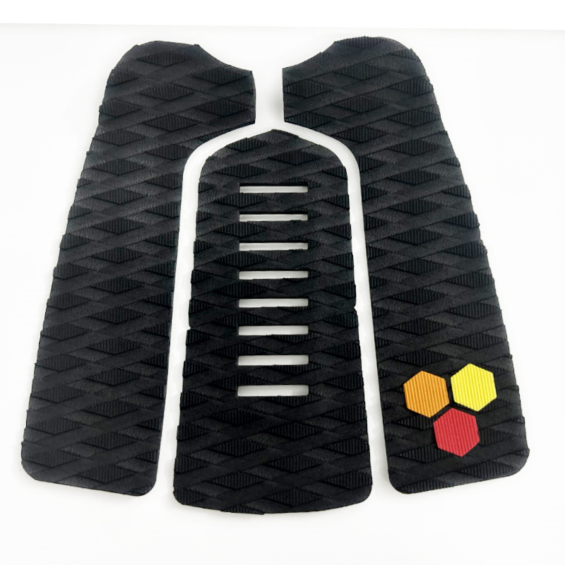 3 피스 미끄럼 방지 패드 (블랙)