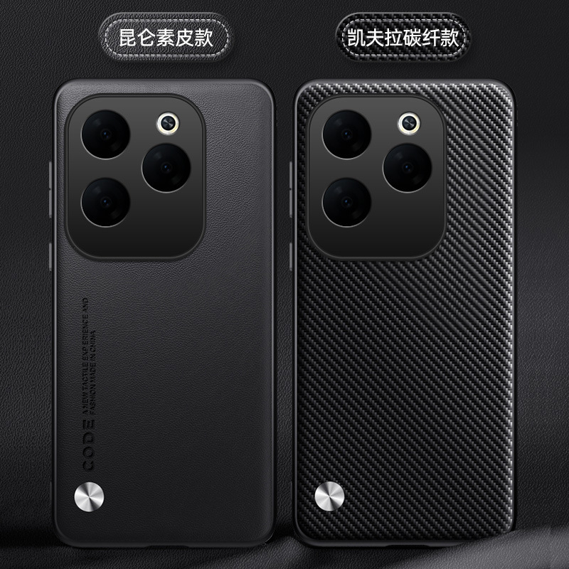 infinix Hot 60PRO+ 携帯電話ケース、新しい HoT60 プレーンレザー Transmission Zero40 シンプルケースに適しています。|undefined