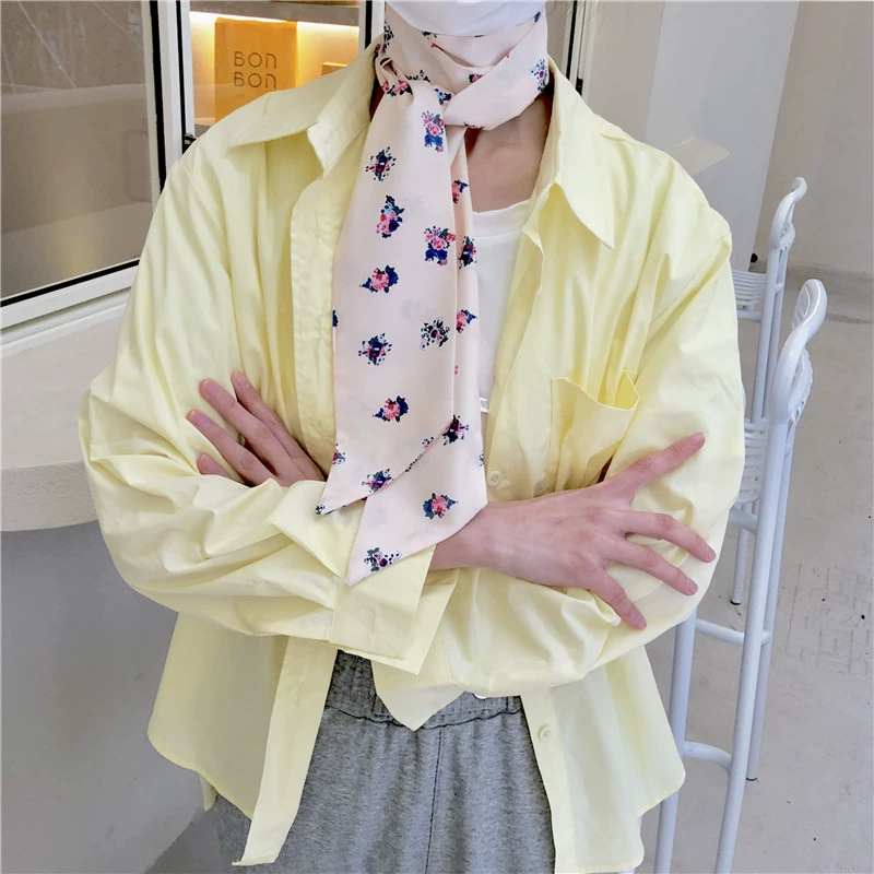 Summer fresh headband, universal neckerchief, belt