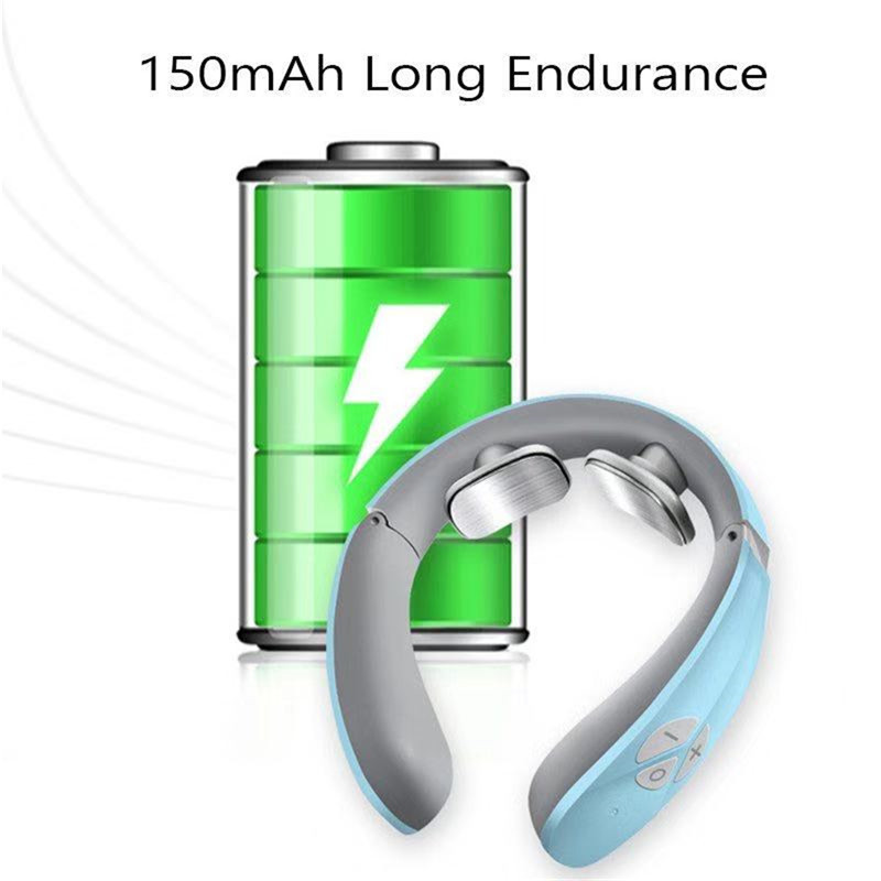 Cross-border multifunctional cervical massager household electric electromagnetic motor pulse neck EMS instrument shoulder and neck massager