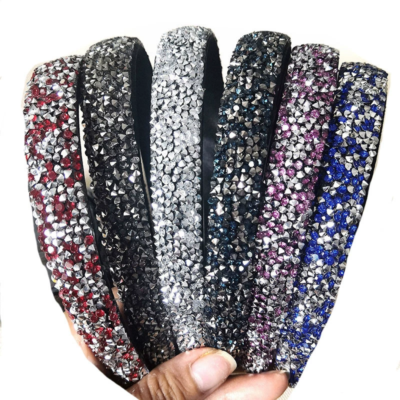 (Cross-border trading), headband, hairgrip, rainbow hair accessory, drill, new collection, diamond encrusted