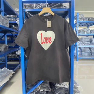 SAINT OF Michael 25SS LOVE������ĸˮϴ�͹Ō�����H����T����