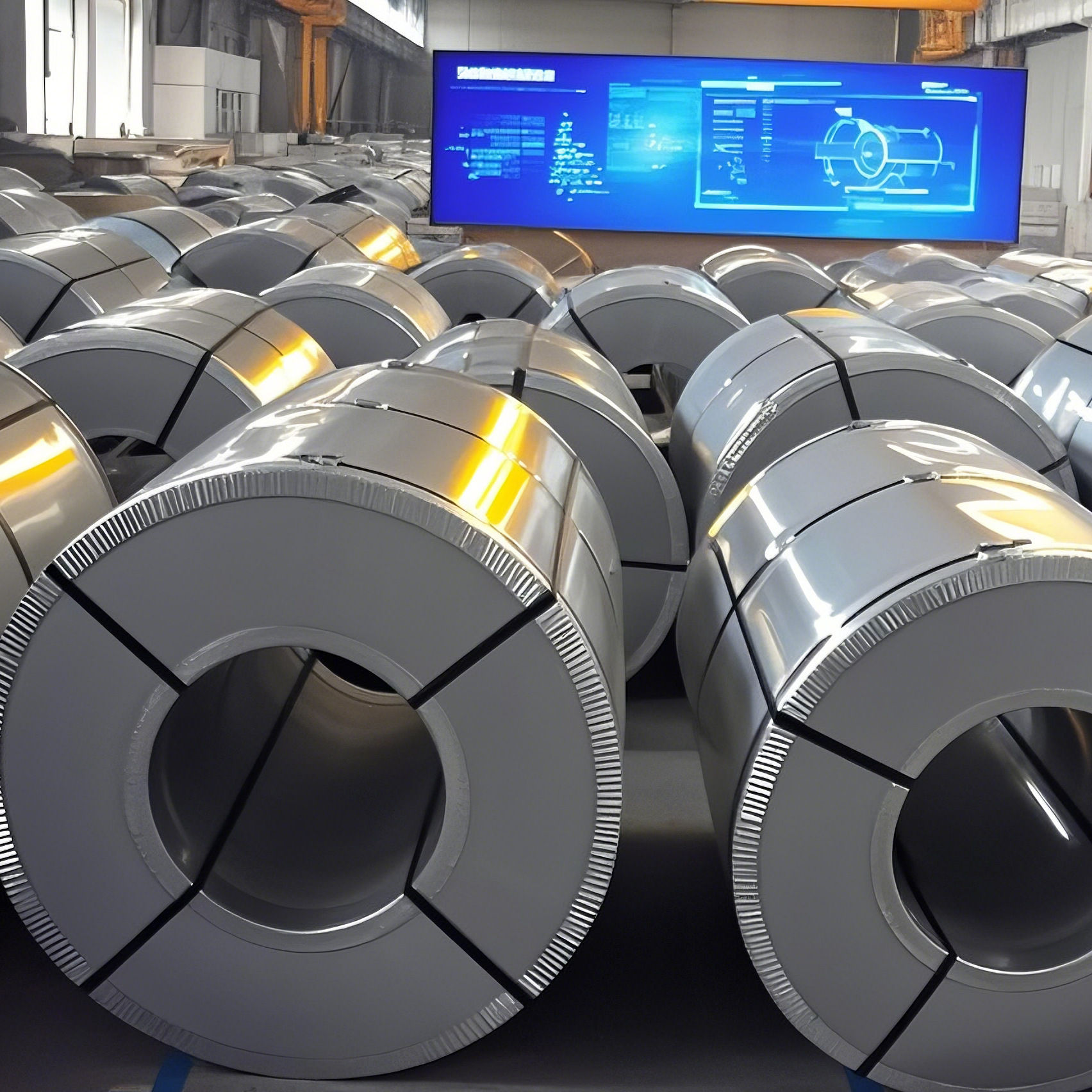 供应DX53D+Z140高锌层深冲环保无花无油热镀锌卷钢厂直供量大优惠