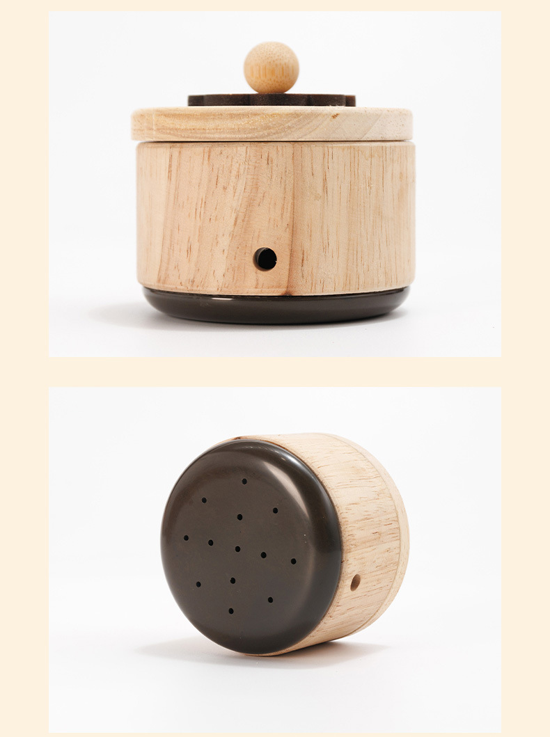 Bian Stone Massage Moxibustion Jar Warm Moxa Roller Kit with 54 Smokeless Moxa Sticks and Rose Oil for Home Body Care preparation