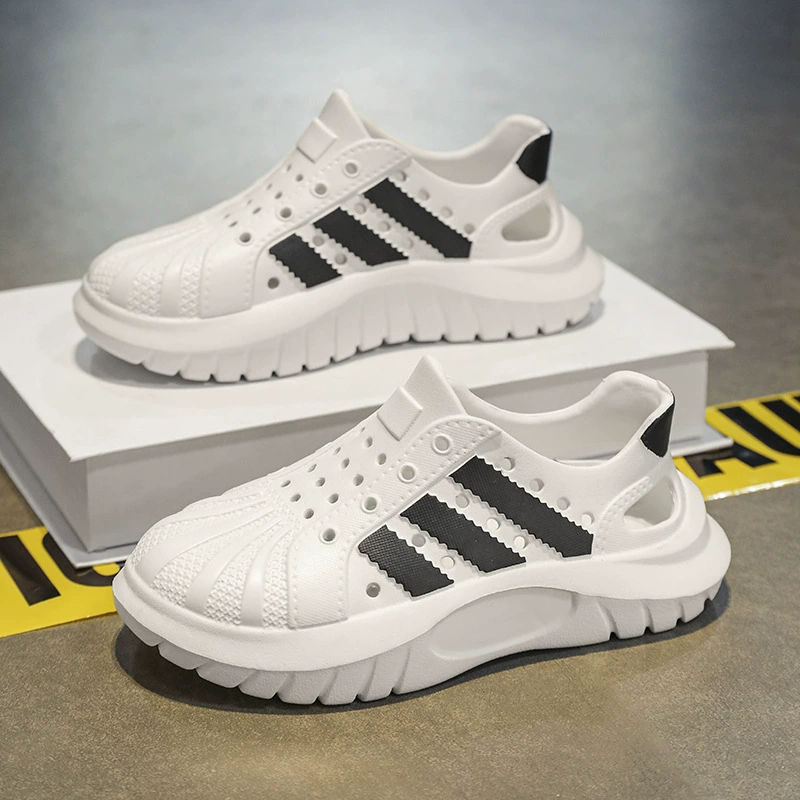 Детская обувь для мальчиков летом 2025 новый ребенок может войти в воду