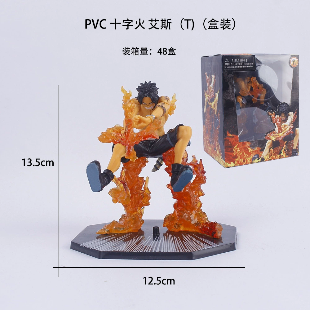 Фигура Luffy из PVC — коллекционная игрушка One Piece, несколько поз и выпусков, в пакетике или на окне