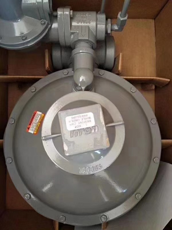 全新原包装ITRON埃创CL34-2/DN50天然气液化气调压切断一体减压阀