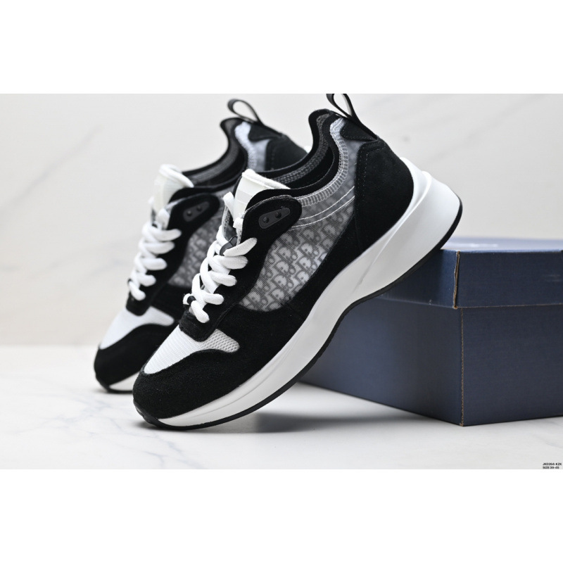 Dior B25 Runner Black White JKD264-KZK